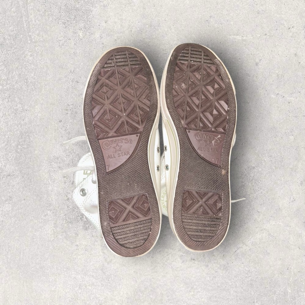 Converse Mint Green High-Top Sneakers - Picture 5 of 5